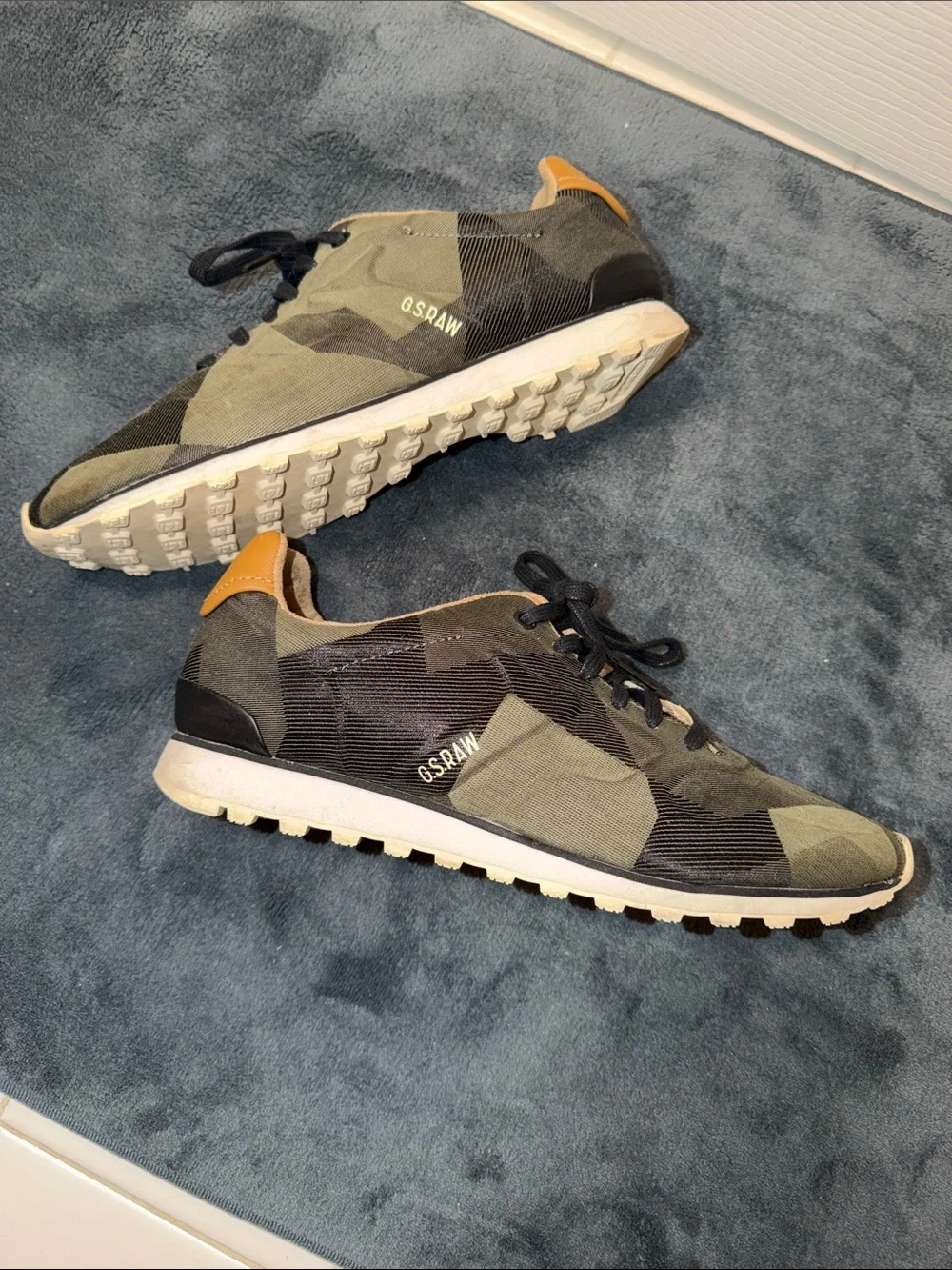 G-Star Raw Mens Camouflage Sneakers NEVER WORN size 11 - Picture 6 of 6